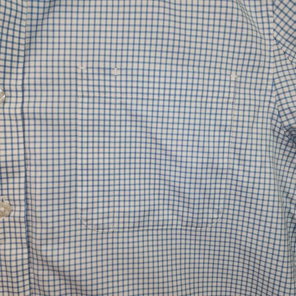 Duluth Trading Shirt Mens Size LT Large Tall Plaid WrinkleFighter Relaxed Fit - Picture 5 of 8